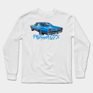 1969 Plymouth GTX 2 Door Hardtop Long Sleeve T-Shirt